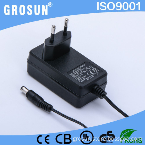 China ShenZhen industrial suppliers low price 12V 1A with Europen US UK plug CE approved